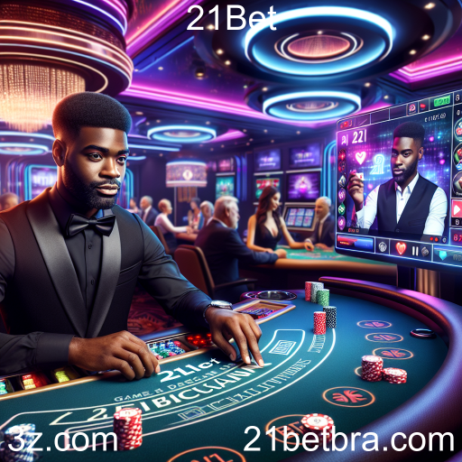 A Emoção do Live Dealer no 21Bet: Uma Experiência de Cassino Real