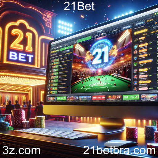Apostas Esportivas: A Emoção das Competências com 21Bet